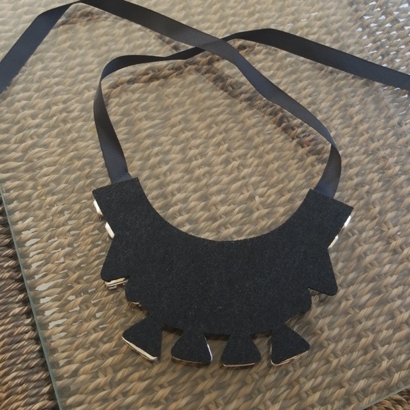 Fashion statement rhinestone crystal black ribbon - Picture 6 of 7